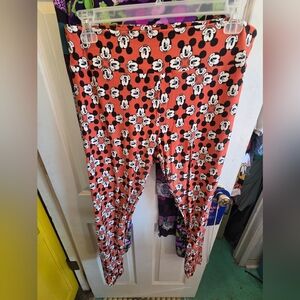3 Disney LuLaRoe Leggings